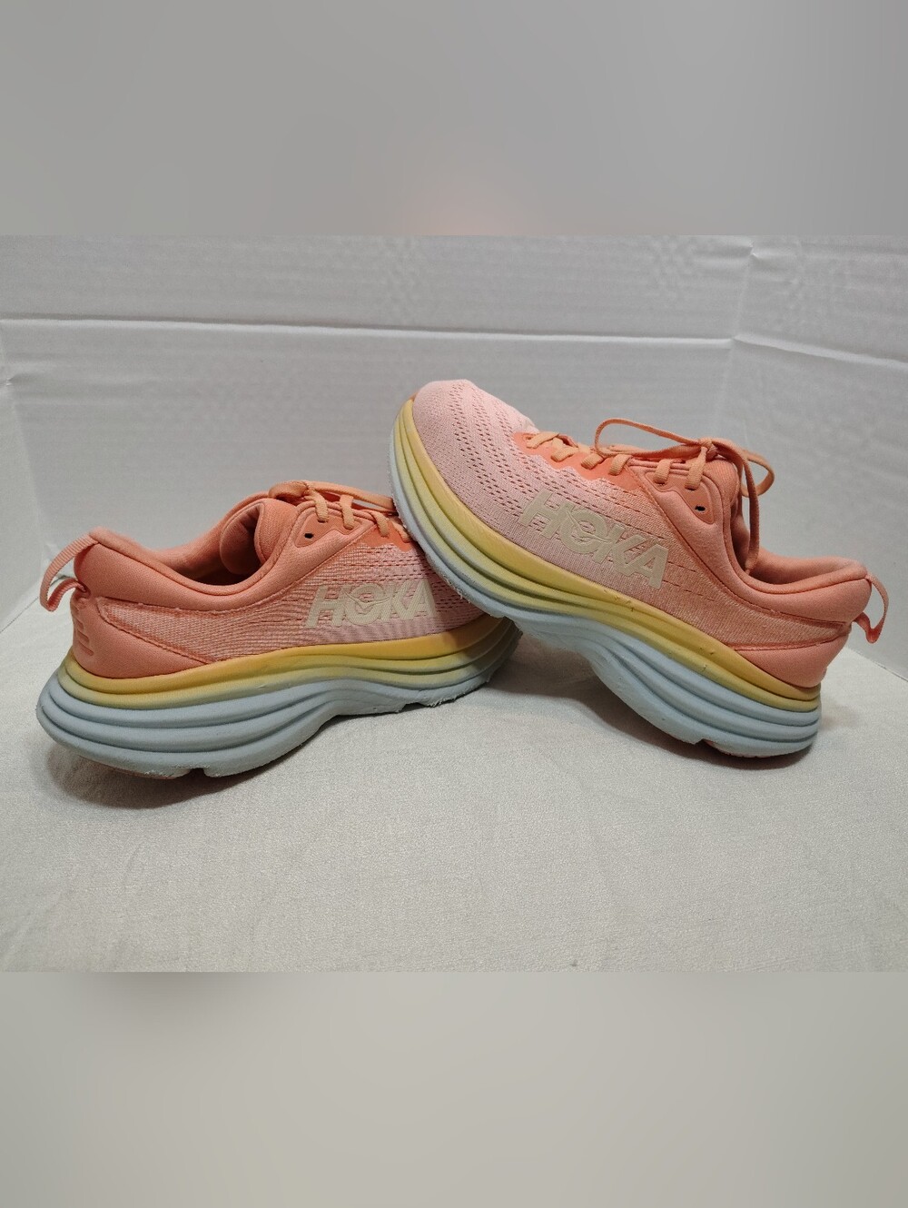 Hoka One One Bondi 8, Women Shoes # 9.5 US - Picture 10 of 12